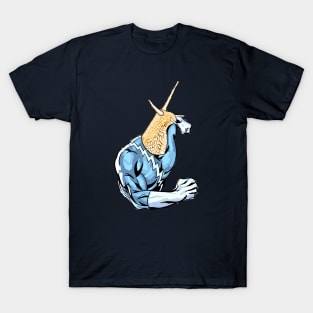 Quicksilver Quick Snail Marvel Comics Art T-Shirt